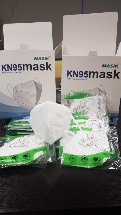 Mascarillas KN95 GB2626-2006
