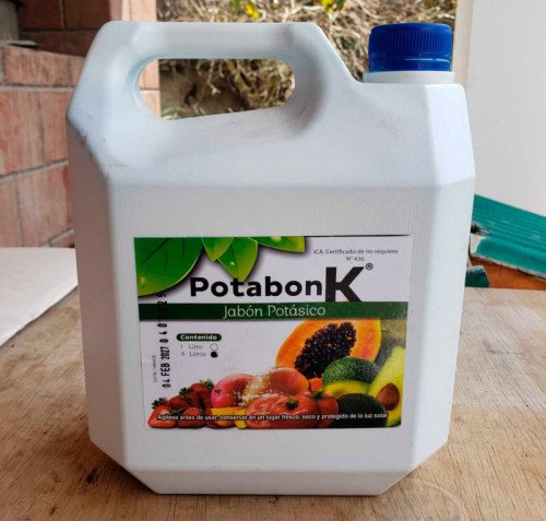 Potabon K - Jabón Potásico