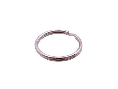 Anillos metálicos para llaveros