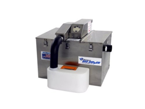 Dispositivo automático de eliminación de grasa sellado inoxidable W-250-IS-SS