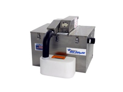 Dispositivo automático de eliminación de grasa sellado inoxidable W-250-IS-SS