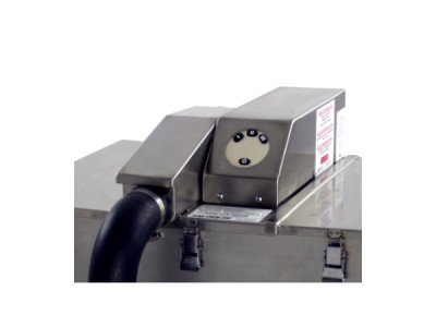 Dispositivo automático de eliminación de grasa sellado-inoxidable W-350-IS-SS