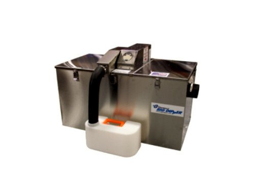 Dispositivo automático de eliminación de grasa sellado-inoxidable W-500-IS-SS