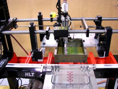 Impresora de Pantalla Semi-Automática HLT
