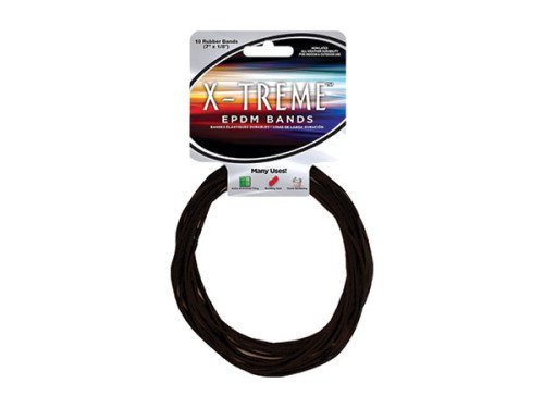 Ligas X-treme File Bands - Black