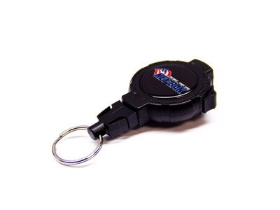 Llavero carrete con bloqueo y clip de cinturón Lock 48