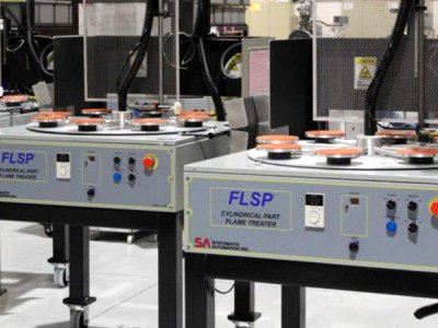 Máquina de tratamiento de llama FL 360