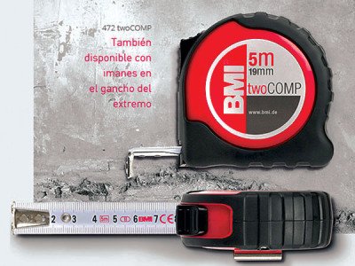 Flexómetros 472 twoCOMP