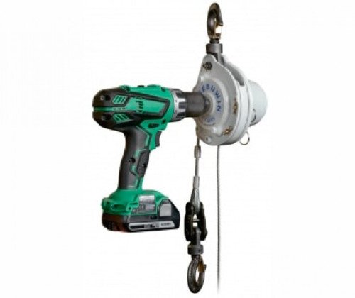 Pulley Man: el cabrestante y el polipasto portátiles