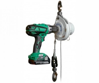 Pulley Man: el cabrestante y el polipasto portátiles